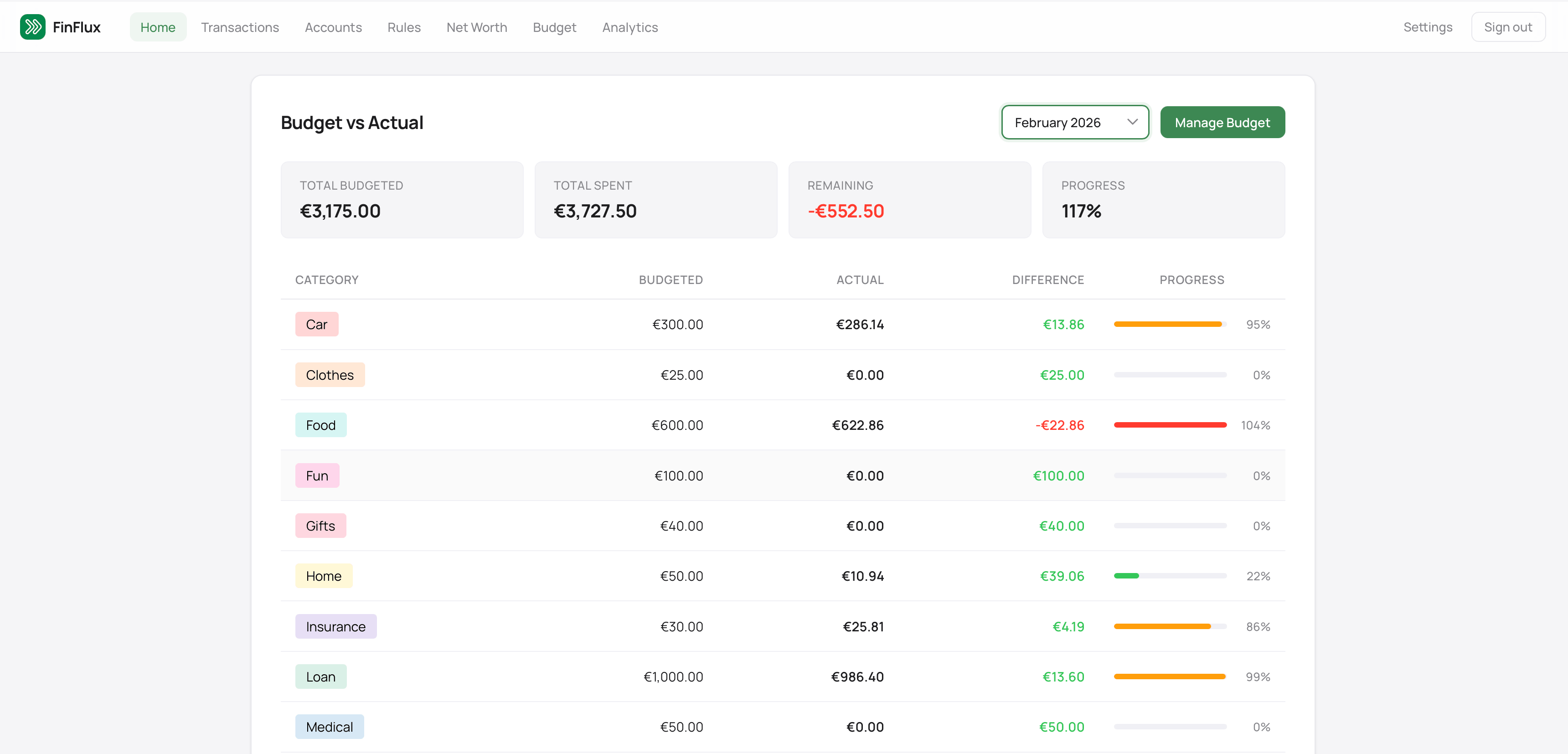Finflux screenshot 1