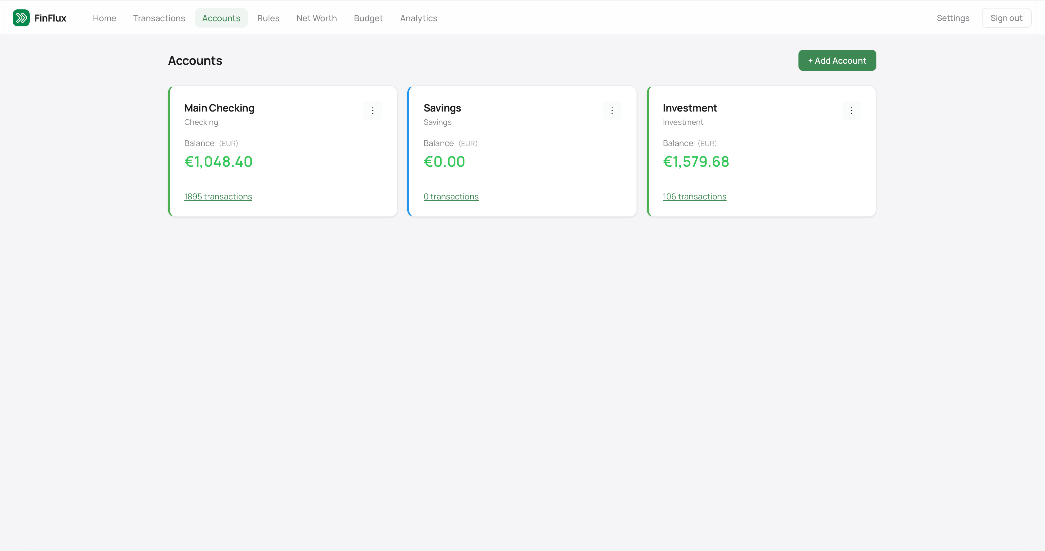 Finflux screenshot 3